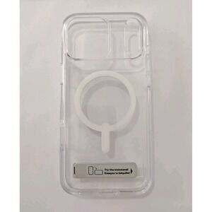 R7-Poly ZAGG Crystal Palace Snap Case w/ Kickstand iPhone 17 PRO MAX Clear‎